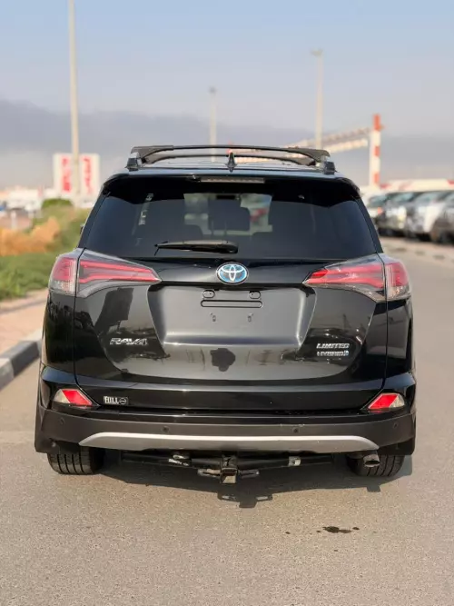 Toyota Rav4 Limited 2.5L Hybrid 2016 Model Year Black Color Exterior