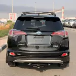 Toyota Rav4 Limited 2.5L Hybrid 2016 Model Year Black Color Exterior - Thumbnail 4