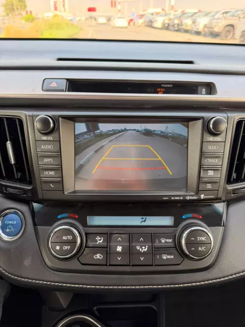 Toyota Rav4 Limited 2.5L Hybrid 2016 Model Year Black Color Exterior