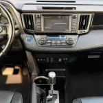 Toyota Rav4 Limited 2.5L Hybrid 2016 Model Year Black Color Exterior - Thumbnail 10