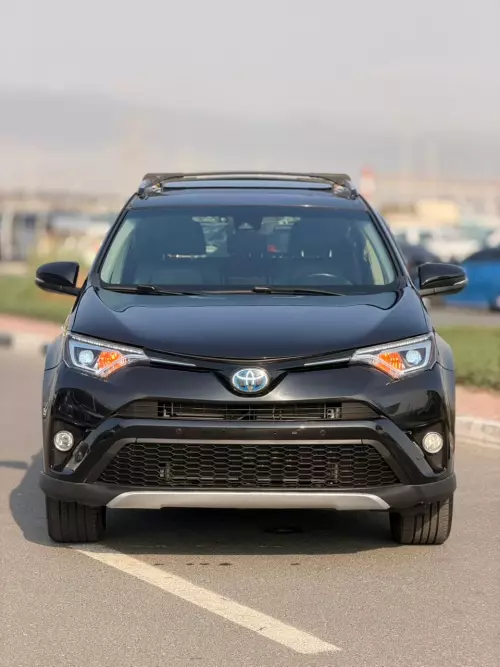 Toyota Rav4 Limited 2.5L Hybrid 2016 Model Year Black Color Exterior
