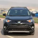 Toyota Rav4 Limited 2.5L Hybrid 2016 Model Year Black Color Exterior - Thumbnail 2