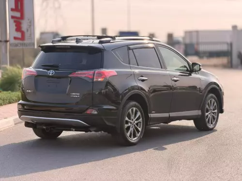Toyota Rav4 Limited 2.5L Hybrid 2016 Model Year Black Color Exterior
