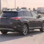 Toyota Rav4 Limited 2.5L Hybrid 2016 Model Year Black Color Exterior - Thumbnail 6