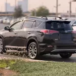 Toyota Rav4 Limited 2.5L Hybrid 2016 Model Year Black Color Exterior - Thumbnail 5