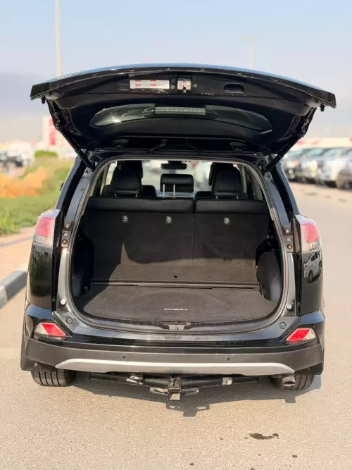 Toyota Rav4 Limited 2.5L Hybrid 2016 Model Year Black Color Exterior