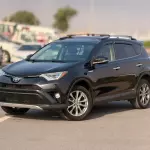 Toyota Rav4 Limited 2.5L Hybrid 2016 Model Year Black Color Exterior - Thumbnail 3