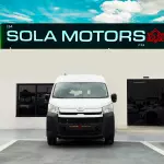Toyota Hiace 3.5L Petrol 2026 Model Year White Color Exterior - Thumbnail 1