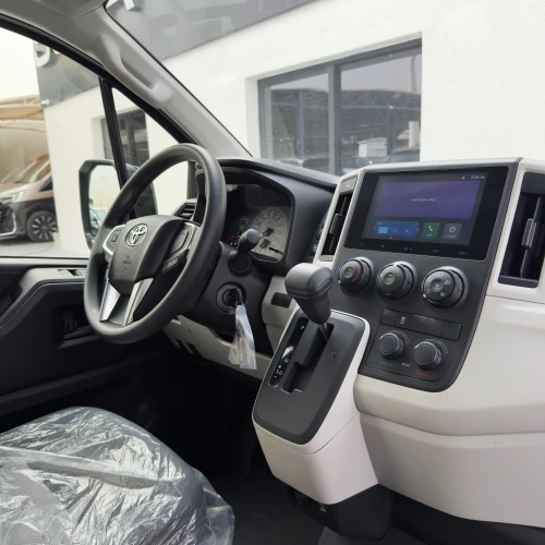 Toyota Hiace 3.5L Petrol 2026 Model Year White Color Exterior