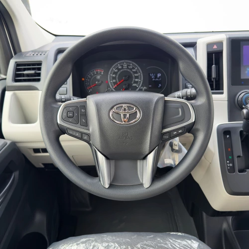 Toyota Hiace 3.5L Petrol 2026 Model Year White Color Exterior