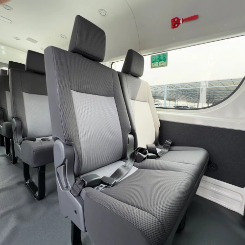 Toyota Hiace 3.5L Petrol 2026 Model Year White Color Exterior