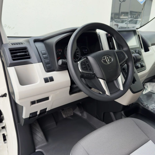 Toyota Hiace 3.5L Petrol 2026 Model Year White Color Exterior
