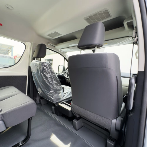 Toyota Hiace 3.5L Petrol 2026 Model Year White Color Exterior