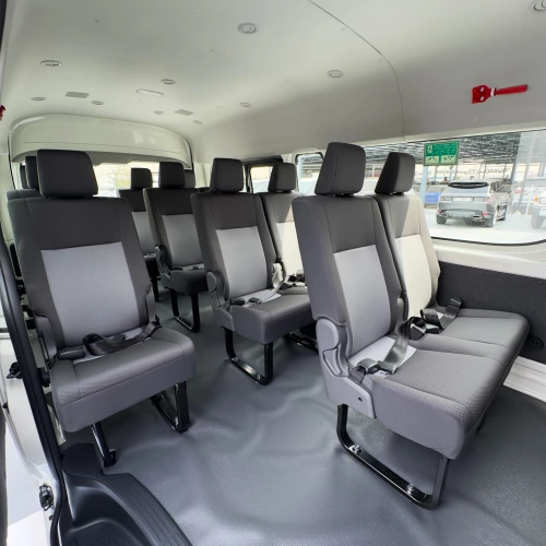 Toyota Hiace 3.5L Petrol 2026 Model Year White Color Exterior