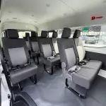 Toyota Hiace 3.5L Petrol 2026 Model Year White Color Exterior - Thumbnail 7
