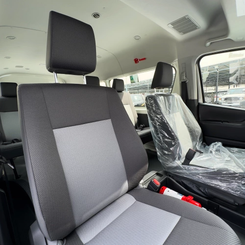 Toyota Hiace 3.5L Petrol 2026 Model Year White Color Exterior