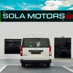 Toyota Hiace 3.5L Petrol 2026 Model Year White Color Exterior - Thumbnail 10