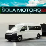 Toyota Hiace 3.5L Petrol 2026 Model Year White Color Exterior - Thumbnail 11