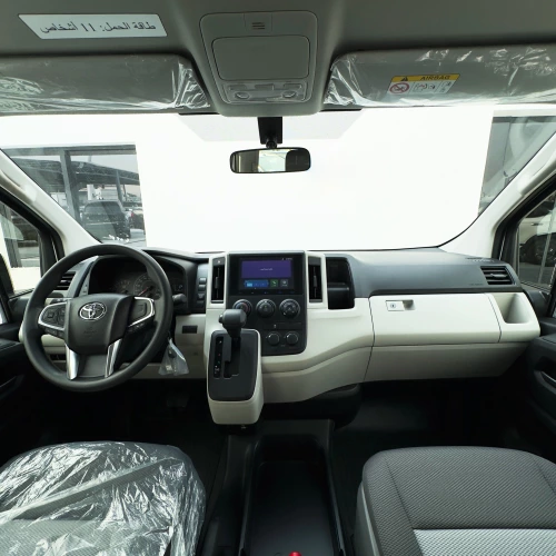 Toyota Hiace 3.5L Petrol 2026 Model Year White Color Exterior