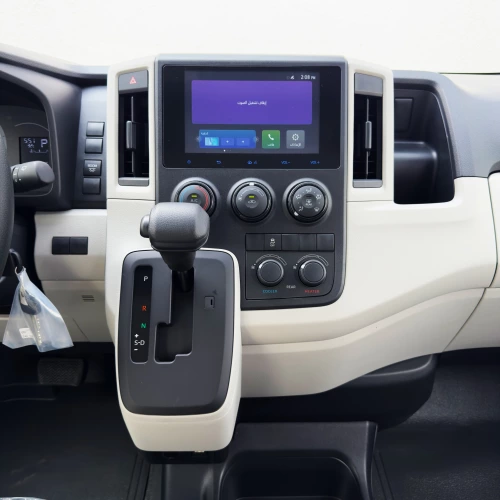 Toyota Hiace 3.5L Petrol 2026 Model Year White Color Exterior