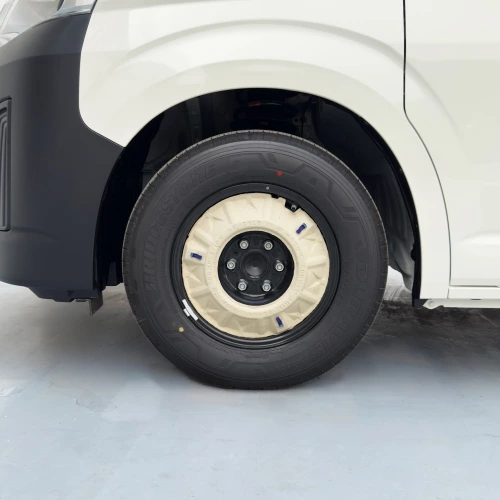 Toyota Hiace 3.5L Petrol 2026 Model Year White Color Exterior