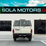 Toyota Land Cruiser LC 76 HardTop 4.0L Petrol 2025 Model Year White Color Exterior - Thumbnail 3