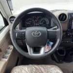 Toyota Land Cruiser LC 76 HardTop 4.0L Petrol 2025 Model Year White Color Exterior - Thumbnail 5