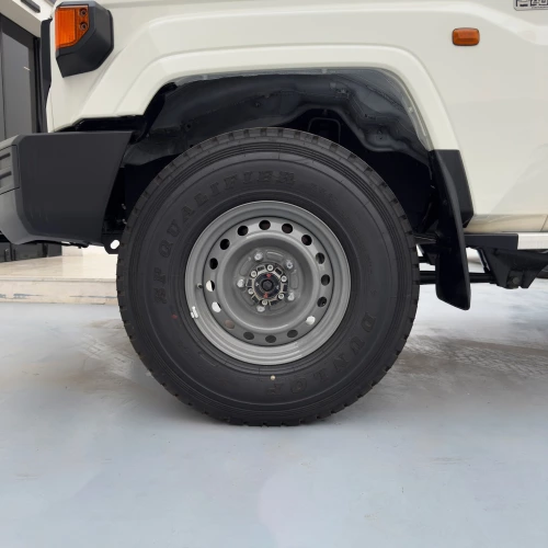 Toyota Land Cruiser LC 76 HardTop 4.0L Petrol 2025 Model Year White Color Exterior
