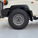 Toyota Land Cruiser LC 76 HardTop 4.0L Petrol 2025 Model Year White Color Exterior - Thumbnail 6