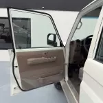 Toyota Land Cruiser LC 76 HardTop 4.0L Petrol 2025 Model Year White Color Exterior - Thumbnail 7