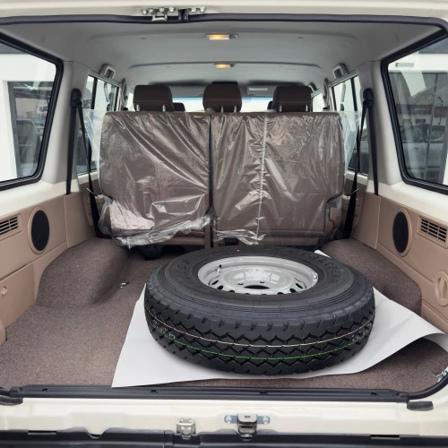 Toyota Land Cruiser LC 76 HardTop 4.0L Petrol 2025 Model Year White Color Exterior