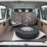 Toyota Land Cruiser LC 76 HardTop 4.0L Petrol 2025 Model Year White Color Exterior - Thumbnail 8