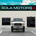 Toyota Land Cruiser LC 76 HardTop 4.0L Petrol 2025 Model Year White Color Exterior - Thumbnail 2