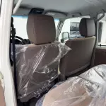 Toyota Land Cruiser LC 76 HardTop 4.0L Petrol 2025 Model Year White Color Exterior - Thumbnail 10