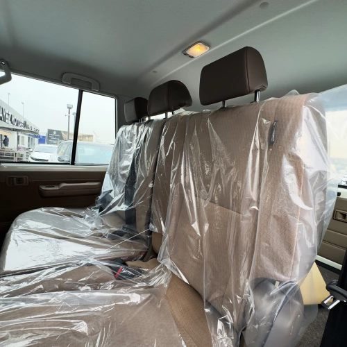 Toyota Land Cruiser LC 76 HardTop 4.0L Petrol 2025 Model Year White Color Exterior