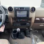 Toyota Land Cruiser LC 76 HardTop 4.0L Petrol 2025 Model Year White Color Exterior - Thumbnail 13