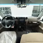 Toyota Land Cruiser LC 76 HardTop 4.0L Petrol 2025 Model Year White Color Exterior - Thumbnail 14