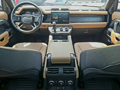 Land Rover Defender X Dynamic HSE 3.0L Petrol V6 2025 Model Year Green Color Exterior