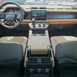 Land Rover Defender X Dynamic HSE 3.0L Petrol V6 2025 Model Year Green Color Exterior - Thumbnail 7