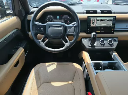 Land Rover Defender X Dynamic HSE 3.0L Petrol V6 2025 Model Year Green Color Exterior