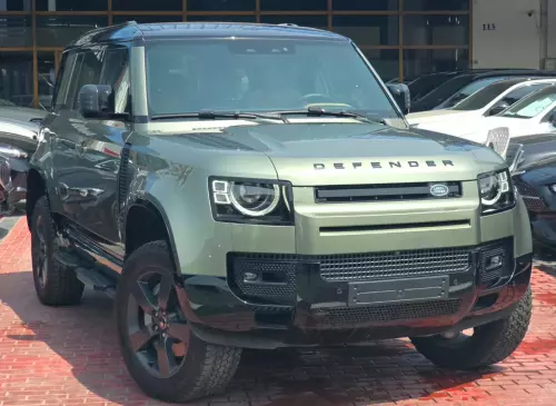 Land Rover Defender X Dynamic HSE 3.0L Petrol V6 2025 Model Year Green Color Exterior