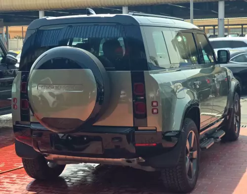Land Rover Defender X Dynamic HSE 3.0L Petrol V6 2025 Model Year Green Color Exterior