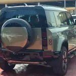 Land Rover Defender X Dynamic HSE 3.0L Petrol V6 2025 Model Year Green Color Exterior - Thumbnail 5