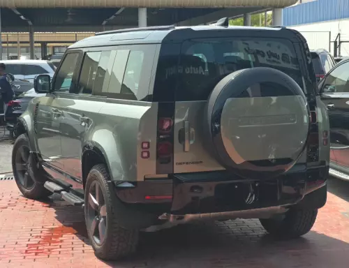 Land Rover Defender X Dynamic HSE 3.0L Petrol V6 2025 Model Year Green Color Exterior