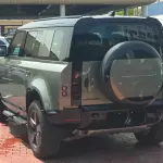 Land Rover Defender X Dynamic HSE 3.0L Petrol V6 2025 Model Year Green Color Exterior - Thumbnail 4