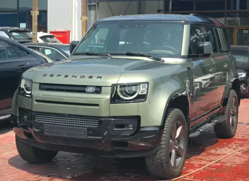 Land Rover Defender X Dynamic HSE 3.0L Petrol V6 2025 Model Year Green Color Exterior