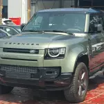 Land Rover Defender X Dynamic HSE 3.0L Petrol V6 2025 Model Year Green Color Exterior - Thumbnail 3