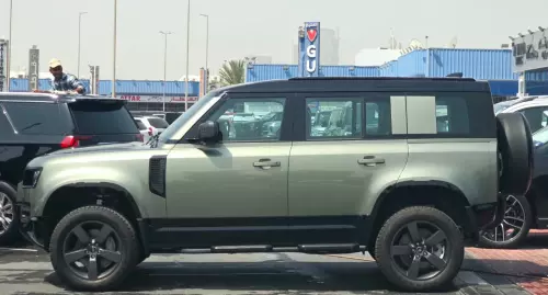 Land Rover Defender X Dynamic HSE 3.0L Petrol V6 2025 Model Year Green Color Exterior