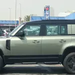 Land Rover Defender X Dynamic HSE 3.0L Petrol V6 2025 Model Year Green Color Exterior - Thumbnail 6