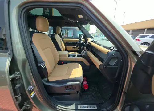 Land Rover Defender X Dynamic HSE 3.0L Petrol V6 2025 Model Year Green Color Exterior